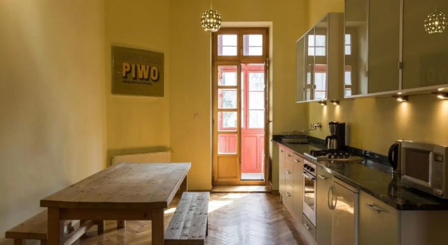 Апартаменты Stanislas Apartment