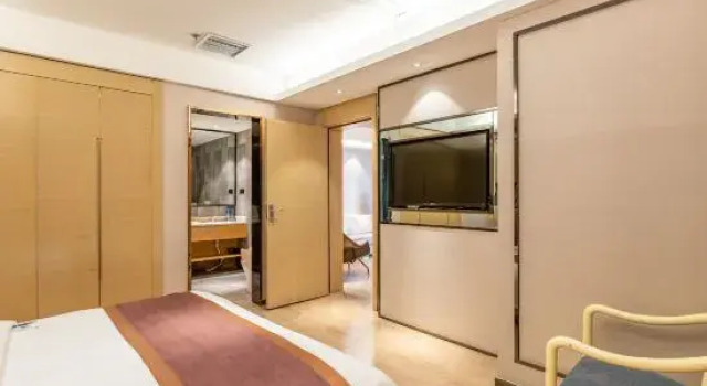 Люкс Hohhot Queqiao Hotel (Hailiang Square Zhongshan Road Subway Station Store)