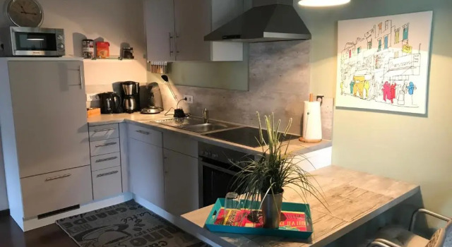 Апартаменты c 1 комнатой Ferienwohnung Laurent