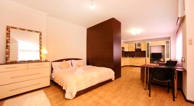 Apartments on Abisha Kekilbayuly street 264 block 6, Prenota Appartamento Hotel a Almaty con parcheggio, Parcheggio
