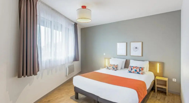 Апартаменты c 1 комнатой AppartCity Confort Amiens Gare