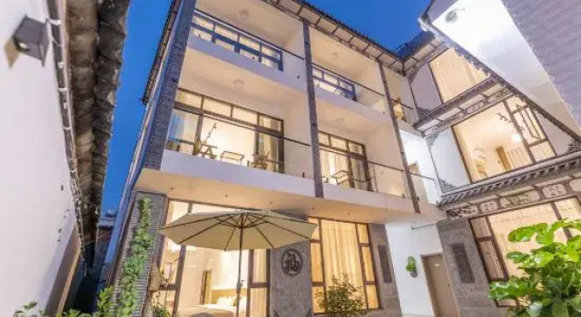 Haishang Mingyue Homestay (Dali Erhai Shengtai Langdao), Prenota Hotel Hotel a Dali con parcheggio, Parcheggio