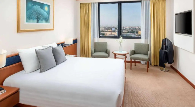 Двухместный номер Standard Novotel Bangkok Bangna
