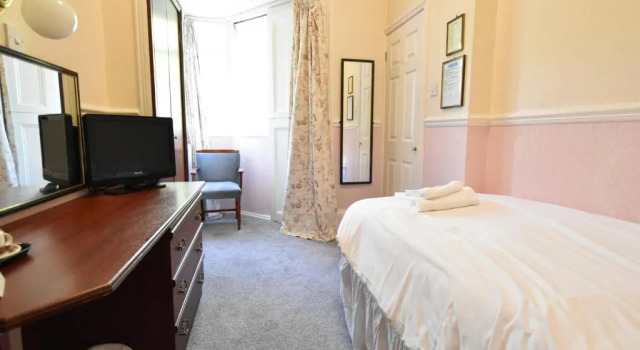 Одноместный номер Standard с видом на море Ashton Court Hotel