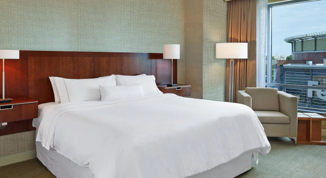 Люкс Presidential The Westin Memphis Beale Street