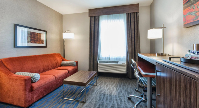 Двухместный номер Standard Holiday Inn Express Redwood City Central by IHG