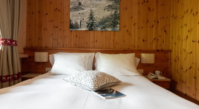 Klasický Dvoulůžkový s manželskou postelí pokoj Hotel Funivia