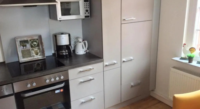 Апартаменты c 1 комнатой Ferienwohnungen Jakobsberg