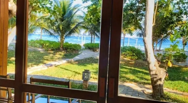 Бунгало рядом с пляжем Tan Son Nhat Con Dao Resort