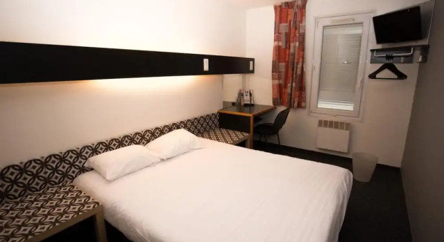 Одноместный номер Standard hôtel QUICK Palace Tours Nord