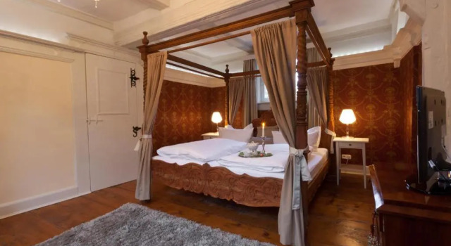 Люкс Romantik Hotel Alte Münze