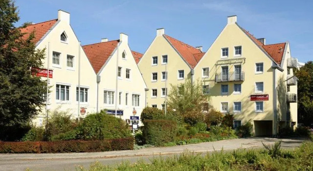 Двухместный номер Economy Coffee Fellows Hotel Puchheim