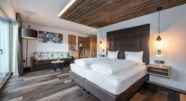 Номер Deluxe Hotel Edelweiss