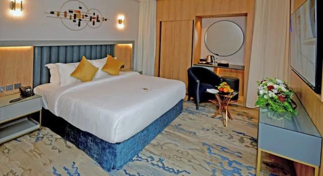 Двухместный номер Standard с видом на город AW Hotel Riyadh
