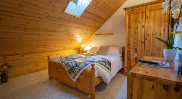 Двухместный номер Standard Hotel Fior di Roccia Valmalenco