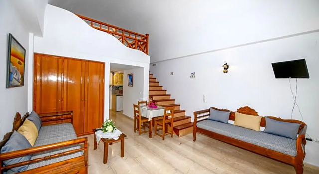Номер Superior Aegean View Hotel