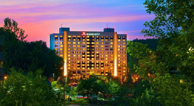 Номер Standard Pittsburgh Airport Marriott