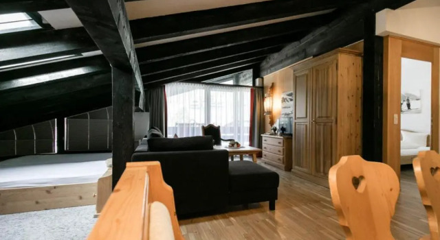 Апартаменты с 2 комнатами Alpenlodge - Das Dorfhotel