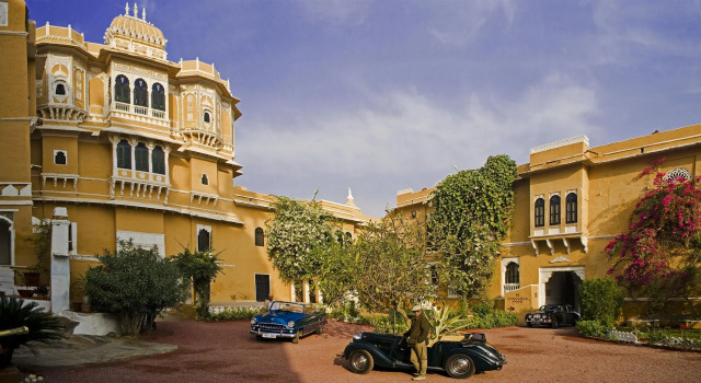 Deogarh Mahal, Забронировать Отель Отели штата Раджастхана с парковкой, Парковка