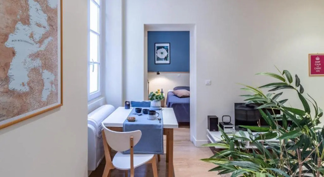 Апартаменты 06E - Le Cool & Cosy-T2 climatisé au cœur du vieux Nice