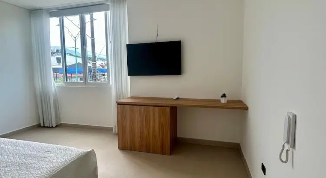 Habitación familiar Estándar con vista a la ciudad Hotel macana villavicencio