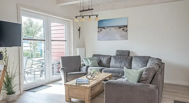 Ferienhaus in Dagebuell im Skandinavischen Stil