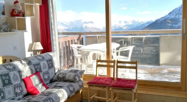 Apartment With one Bedroom in La Plagne Aime 2000, With Wonderful Moun