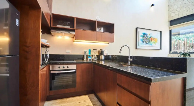 Апартаменты Ecochic Tulum Vibe PentHouse with Private Pool in Aldea Zama Exclusive Gated Community