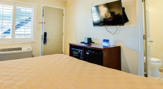 Двухместный номер Travelodge by Wyndham by Fishermans Wharf