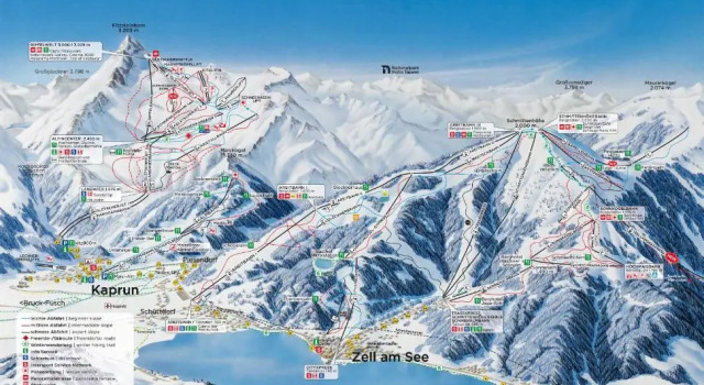 Апартаменты White House Kaprun