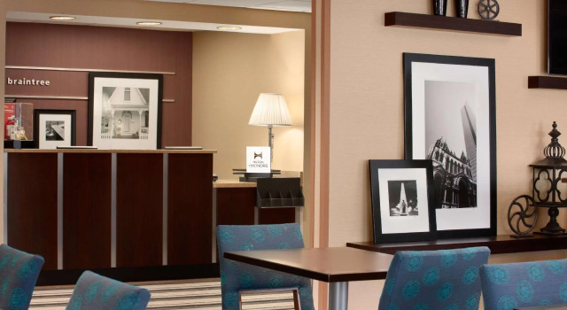 Номер Standard Hampton Inn Boston/Braintree