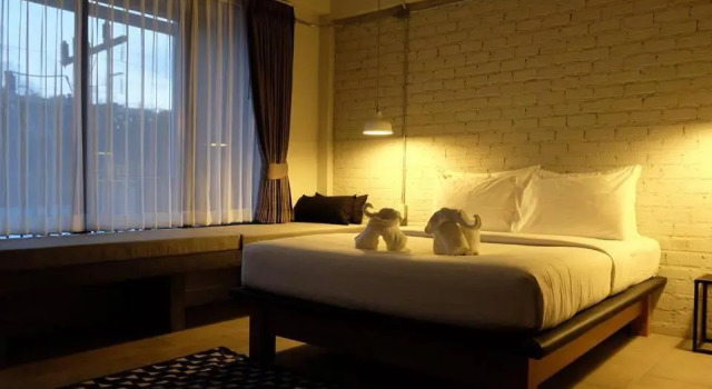 Двухместный номер Standard с балконом Palmari Boutique Hotel