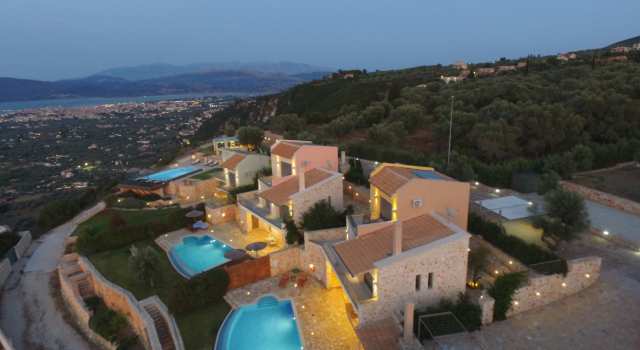 Thea Thalatta Villas, Забронировать Отель Отели периферии Ионических островов с парковкой, Парковка
