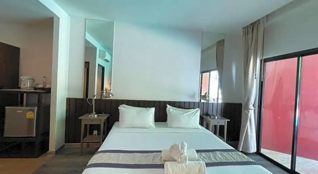 Двухместный номер Deluxe с видом на море Prasarnsook Villa Beach Resort