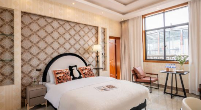 Люкс Yunqi Shiguang Seaview Resort Homestay (Dali Longkan Wharf Branch)