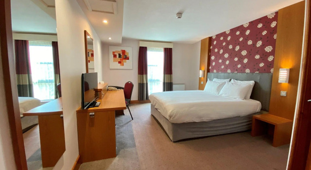 Номер Standard Holiday Inn Manchester-Central Park by IHG