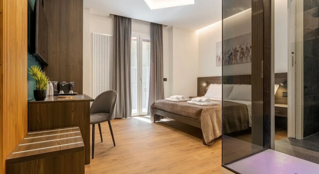Номер Deluxe Quinto Stabile Rooms&Suite