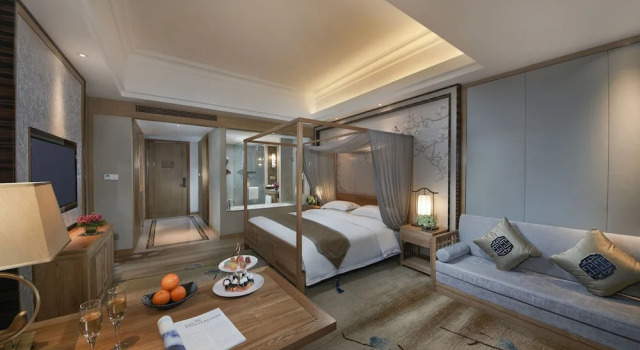 Двухместный номер Executive Taishan Blossom Hotel