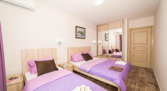 Апартаменты c 1 комнатой Milara Apartments
