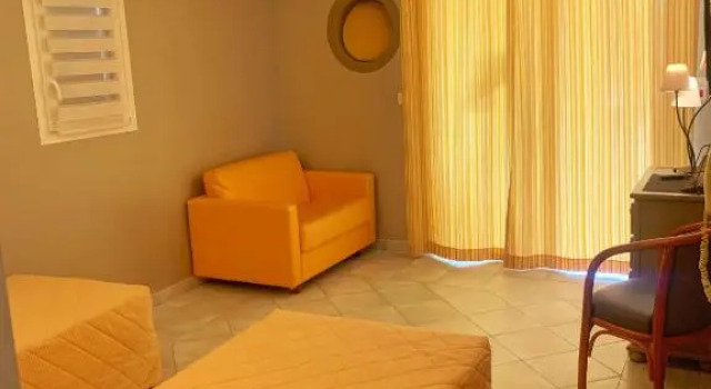 Семейный номер Standard Цокольный этаж Hôtel Beau Soleil