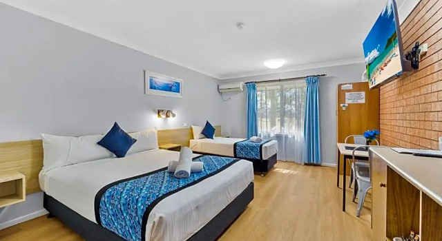 Номер Standard Castlereagh Motor Inn