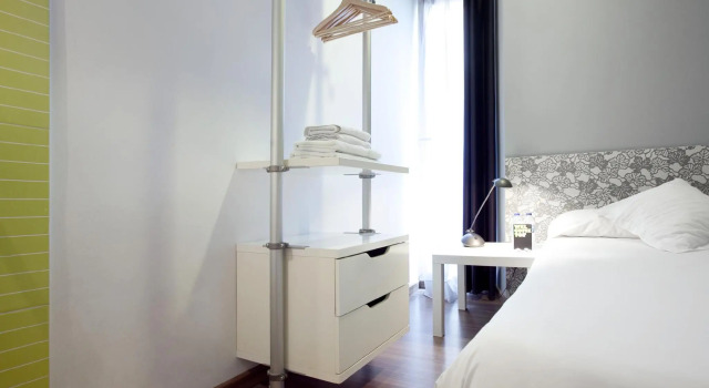 Двухместный номер Standard Hostal Nitzs Bcn