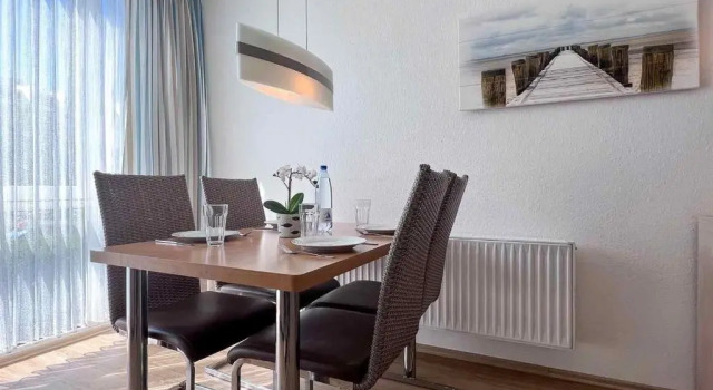 Ferienwohnung-47-mit-Schwimmbad-Sauna-Residenz-Passat-Doese, Réserver Appartement Hôtels à Cuxland avec parking, Parking