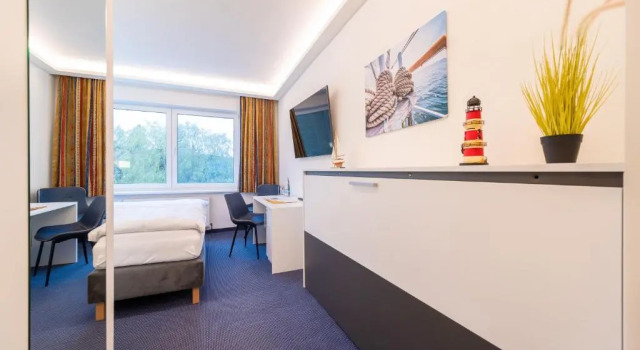 Номер Comfort Hotel Mukran