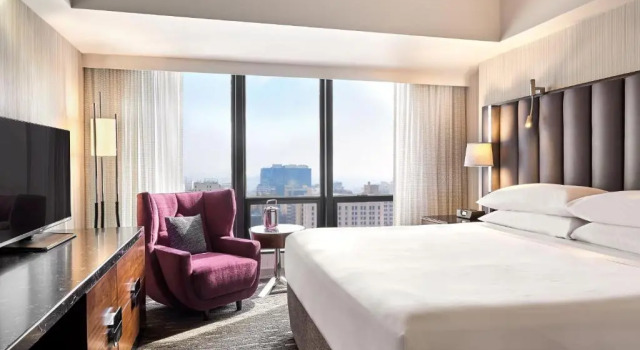 Двухместный люкс c 1 комнатой Sheraton Grand Los Angeles