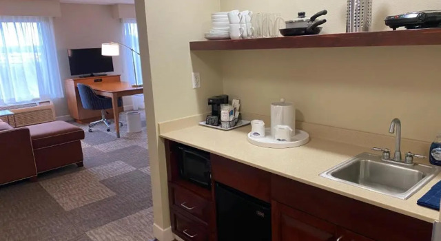 Четырёхместный люкс Hampton Inn and Suites Schertz