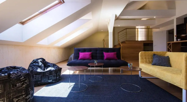 Appartamento duplex Parnidžio Kopa