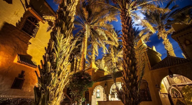 Riad Lamane, Varaa Hotelli Hotellit Souss-Massa-Draa uima-altaalla, Uima-allas