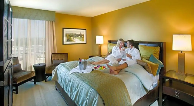 Двухместный люкс Heldrich Hotel and Conference Center