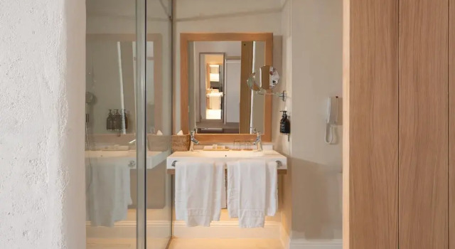 Двухместный номер Standard с балконом и с частичным видом на море DAIA Slow Beach Hotel Conil